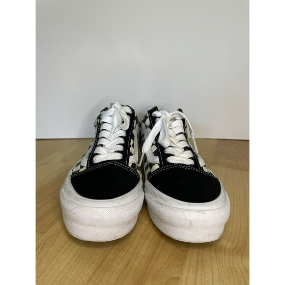 Vans Vault Old Skool LX Checkerboard Unisex Shoes W7  M5.5 - Picture 5 of 12